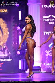 Чемпионат Санкт-Петербурга по бодибилдингу - 2026