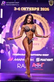 Чемпионат Санкт-Петербурга по бодибилдингу - 2026