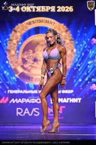 Чемпионат Санкт-Петербурга по бодибилдингу - 2026