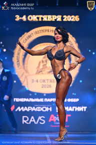 Чемпионат Санкт-Петербурга по бодибилдингу - 2026