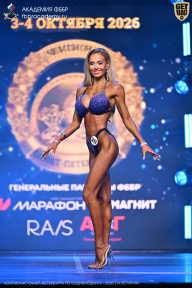 Чемпионат Санкт-Петербурга по бодибилдингу - 2026