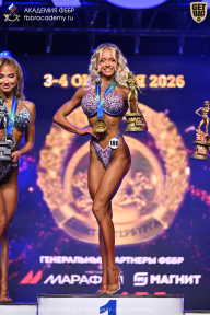 Чемпионат Санкт-Петербурга по бодибилдингу - 2026