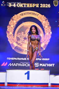 Чемпионат Санкт-Петербурга по бодибилдингу - 2026