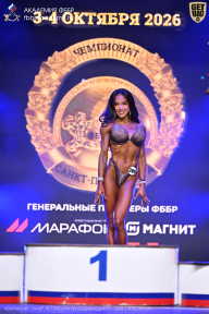 Чемпионат Санкт-Петербурга по бодибилдингу - 2026