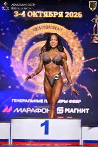 Чемпионат Санкт-Петербурга по бодибилдингу - 2026