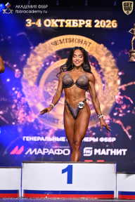 Чемпионат Санкт-Петербурга по бодибилдингу - 2026