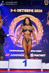 Чемпионат Санкт-Петербурга по бодибилдингу - 2026