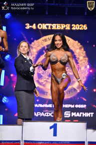 Чемпионат Санкт-Петербурга по бодибилдингу - 2026