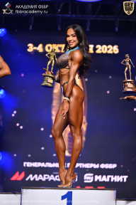 Чемпионат Санкт-Петербурга по бодибилдингу - 2026