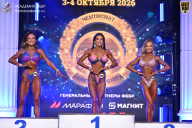 Чемпионат Санкт-Петербурга по бодибилдингу - 2026