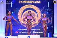 Чемпионат Санкт-Петербурга по бодибилдингу - 2026