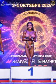 Чемпионат Санкт-Петербурга по бодибилдингу - 2026