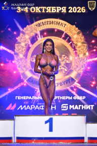 Чемпионат Санкт-Петербурга по бодибилдингу - 2026