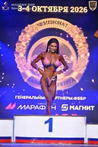Чемпионат Санкт-Петербурга по бодибилдингу - 2026