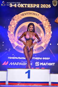 Чемпионат Санкт-Петербурга по бодибилдингу - 2026