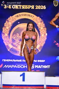 Чемпионат Санкт-Петербурга по бодибилдингу - 2026
