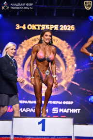 Чемпионат Санкт-Петербурга по бодибилдингу - 2026
