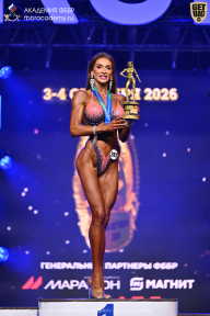 Чемпионат Санкт-Петербурга по бодибилдингу - 2026