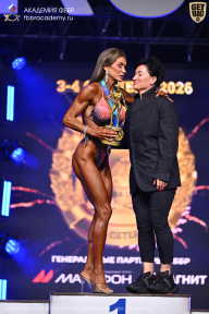 Чемпионат Санкт-Петербурга по бодибилдингу - 2026