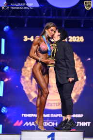 Чемпионат Санкт-Петербурга по бодибилдингу - 2026