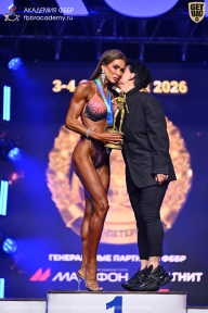 Чемпионат Санкт-Петербурга по бодибилдингу - 2026