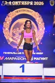 Чемпионат Санкт-Петербурга по бодибилдингу - 2026