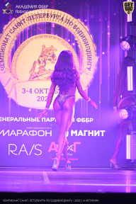 Чемпионат Санкт-Петербурга по бодибилдингу - 2026