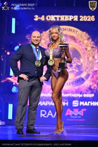 Чемпионат Санкт-Петербурга по бодибилдингу - 2026