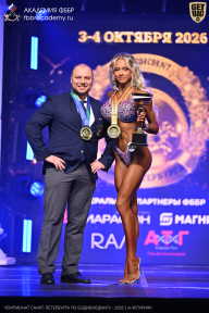 Чемпионат Санкт-Петербурга по бодибилдингу - 2026