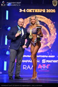 Чемпионат Санкт-Петербурга по бодибилдингу - 2026