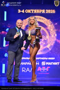 Чемпионат Санкт-Петербурга по бодибилдингу - 2026