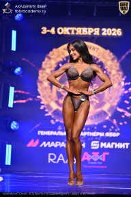 Чемпионат Санкт-Петербурга по бодибилдингу - 2026