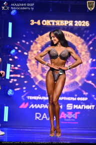 Чемпионат Санкт-Петербурга по бодибилдингу - 2026