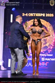 Чемпионат Санкт-Петербурга по бодибилдингу - 2026