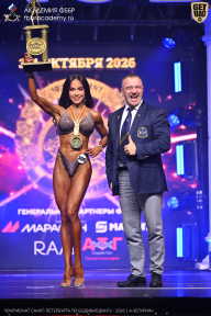 Чемпионат Санкт-Петербурга по бодибилдингу - 2026