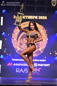 Чемпионат Санкт-Петербурга по бодибилдингу - 2026