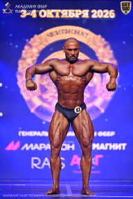 Чемпионат Санкт-Петербурга по бодибилдингу - 2026