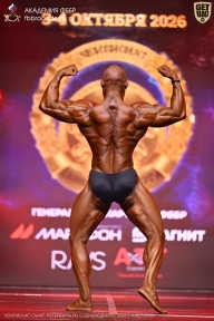 Чемпионат Санкт-Петербурга по бодибилдингу - 2026
