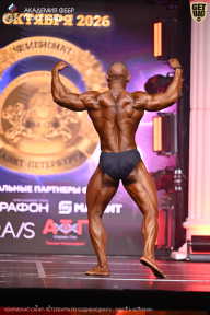 Чемпионат Санкт-Петербурга по бодибилдингу - 2026