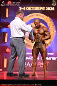 Чемпионат Санкт-Петербурга по бодибилдингу - 2026