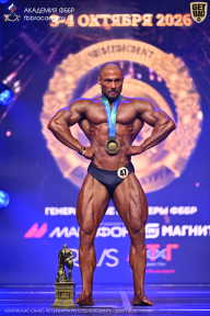 Чемпионат Санкт-Петербурга по бодибилдингу - 2026