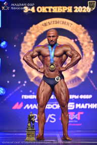 Чемпионат Санкт-Петербурга по бодибилдингу - 2026