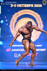 Чемпионат Санкт-Петербурга по бодибилдингу - 2026