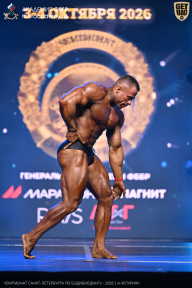 Чемпионат Санкт-Петербурга по бодибилдингу - 2026