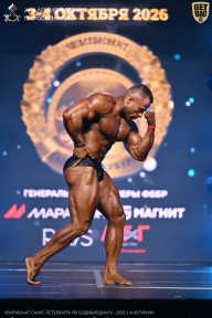 Чемпионат Санкт-Петербурга по бодибилдингу - 2026