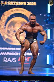 Чемпионат Санкт-Петербурга по бодибилдингу - 2026
