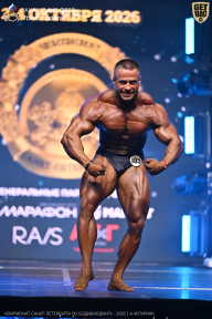 Чемпионат Санкт-Петербурга по бодибилдингу - 2026
