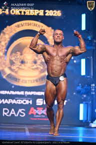Чемпионат Санкт-Петербурга по бодибилдингу - 2026