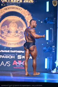 Чемпионат Санкт-Петербурга по бодибилдингу - 2026