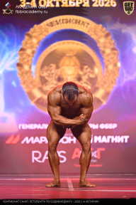 Чемпионат Санкт-Петербурга по бодибилдингу - 2026